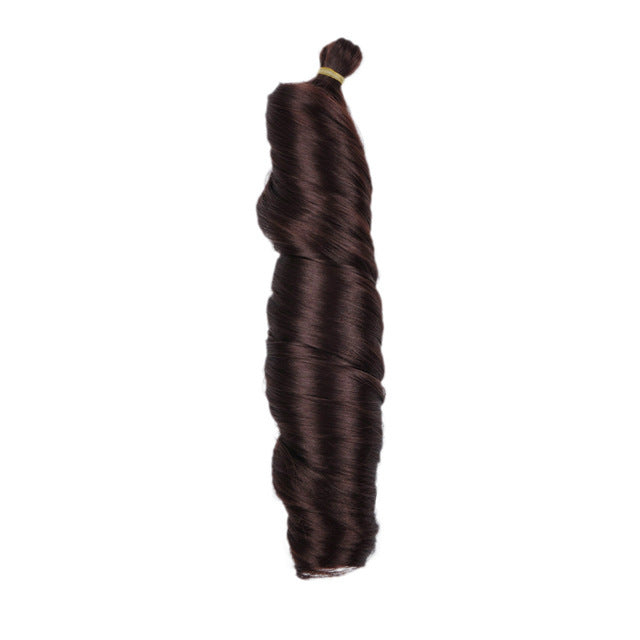 African Loose Wave Crochet Hair Extensions