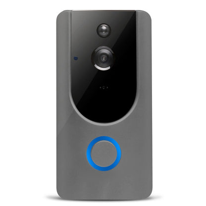 Smart WiFi Video Doorbell Camera Wireless Visual Intercom With Chime