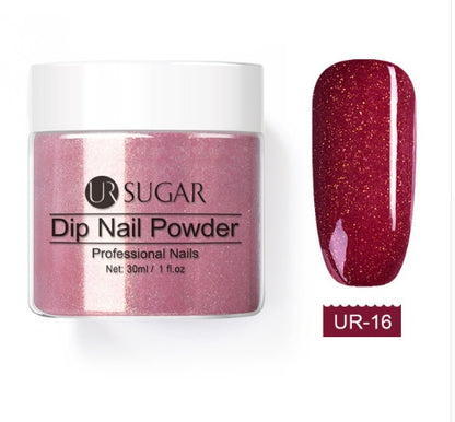 UR French Glitter Nail Infusion Powder