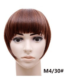 Synthetic Fake Hair Bangs