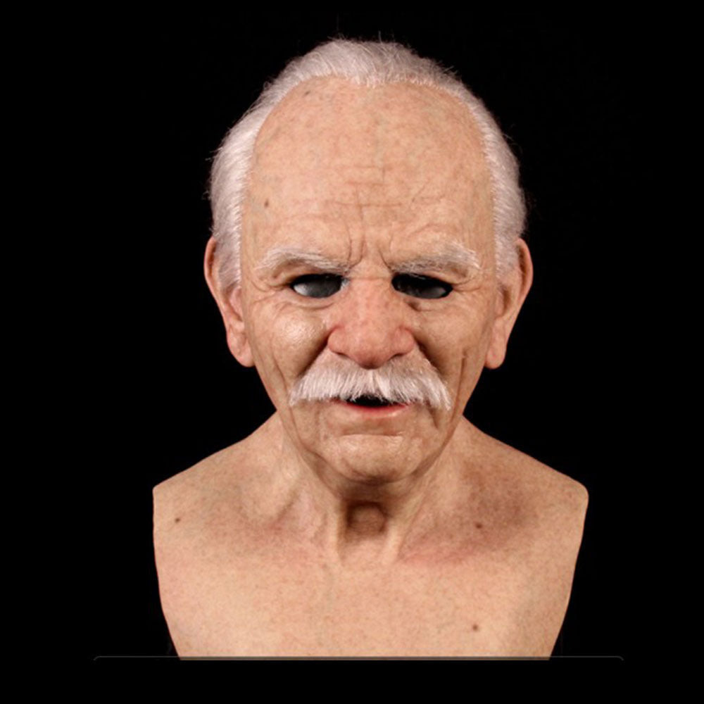 Old Man Mask Halloween