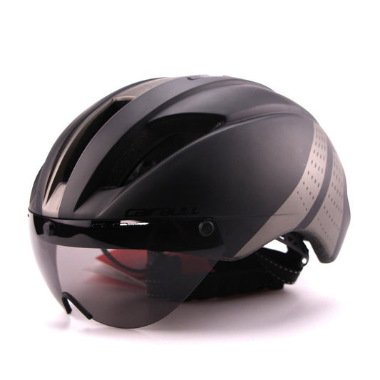 Aero Triathlon Bike Helmet for Road and Mountain
