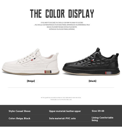 Men's Autumn Anti-Slip Breathable Canvas Shoes