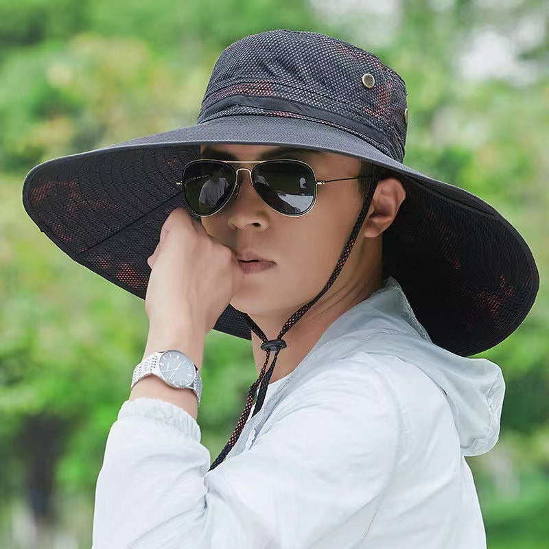 Outdoor Men's Fisherman Mountaineering Hat