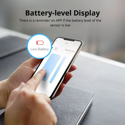 Wireless WiFi Door Window Sensor No Network Needed