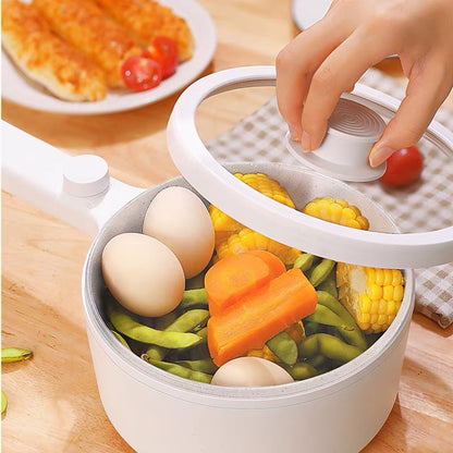 Multi-Function Mini Electric Cooking Pot