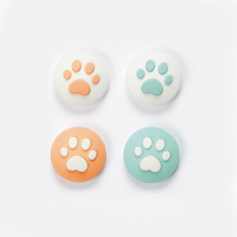 Cat claw rocker cover for cute girl heart color