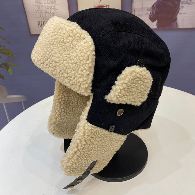 Outdoor Skiing Cold Weather Ear Protection Hat