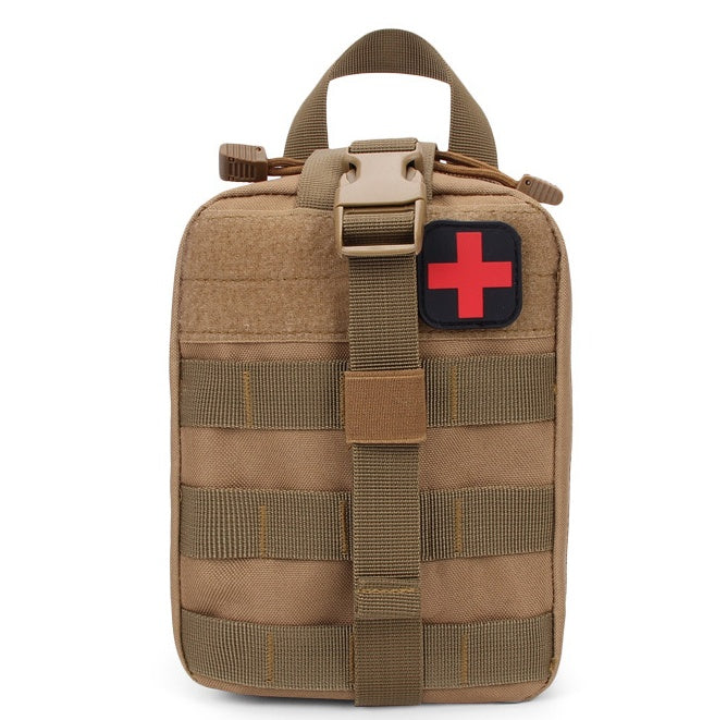 Tactical First Aid Kit Waist Bag Emergency Travel Survival Rescue Handbag