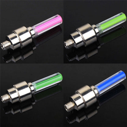 LED Tire Valve Cap Neon Lights