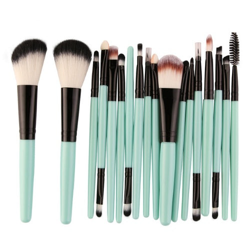 MAANGE 18-Piece Makeup Brush Set with Fan Brush – eBay Hot Seller
