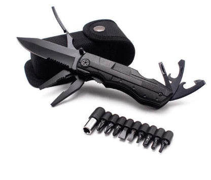 Portable Folding Multi Function Tool Pliers