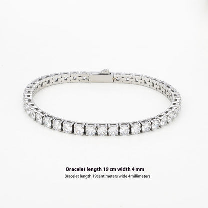 Zircon Bracelet Ornament Girls Full Diamond Super