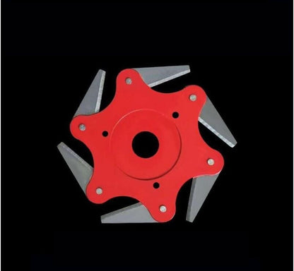 Multi-Leaf Manganese Steel Mower Blade