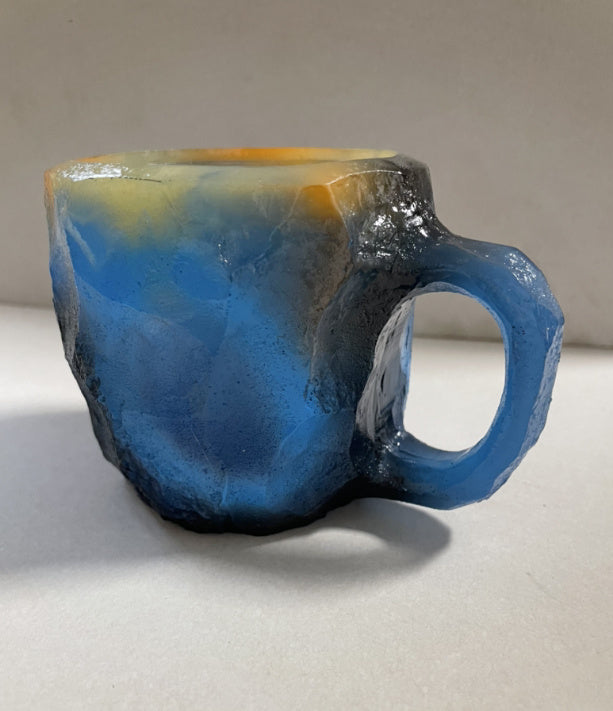 400ml Resin Crystal Coffee Mug