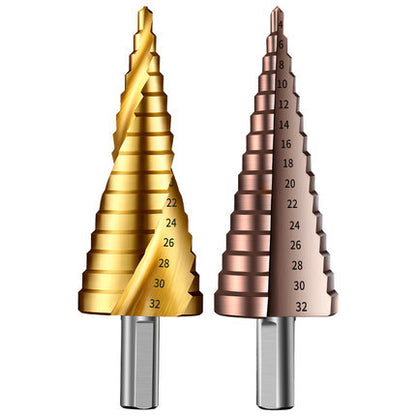 Pagoda Drill Bit Metal Hole Opener Tool