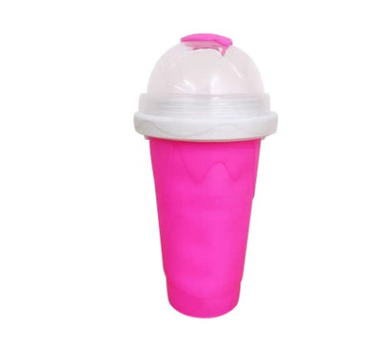 Slushy Cup with Fast Cooling and Mixing