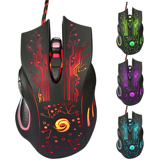 5500DPI USB Wired Gaming Mouse