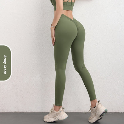 V-Shape Yoga Pants