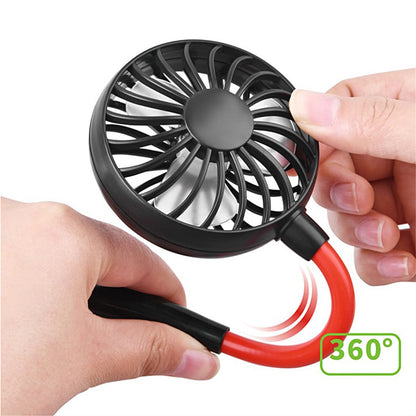 Portable Hanging Neck Fan