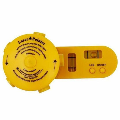 Laser Pointer Measuring Level Tool With Tripod