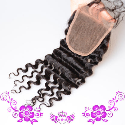 Deep Wave Full Lace Human Hair Wig