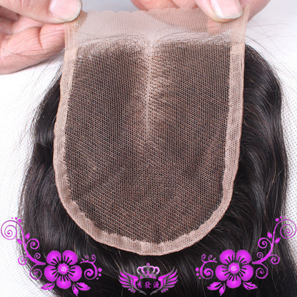 Deep Wave Full Lace Human Hair Wig