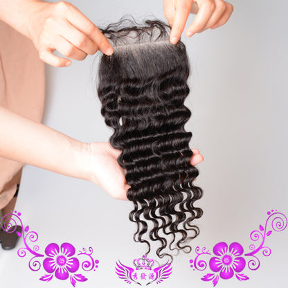 Deep Wave Full Lace Human Hair Wig