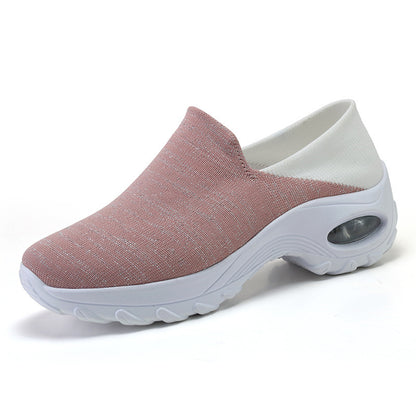 Lightweight Non-Slip Walking Shoes for Middle-aged & Elderly