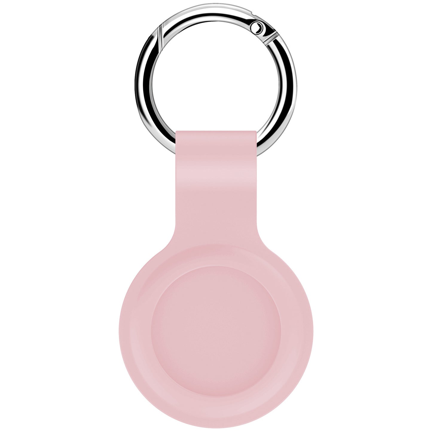 Suitable For Airtag Locator Tracker Anti-lost Keychain Waterproof Silicone Protective Case