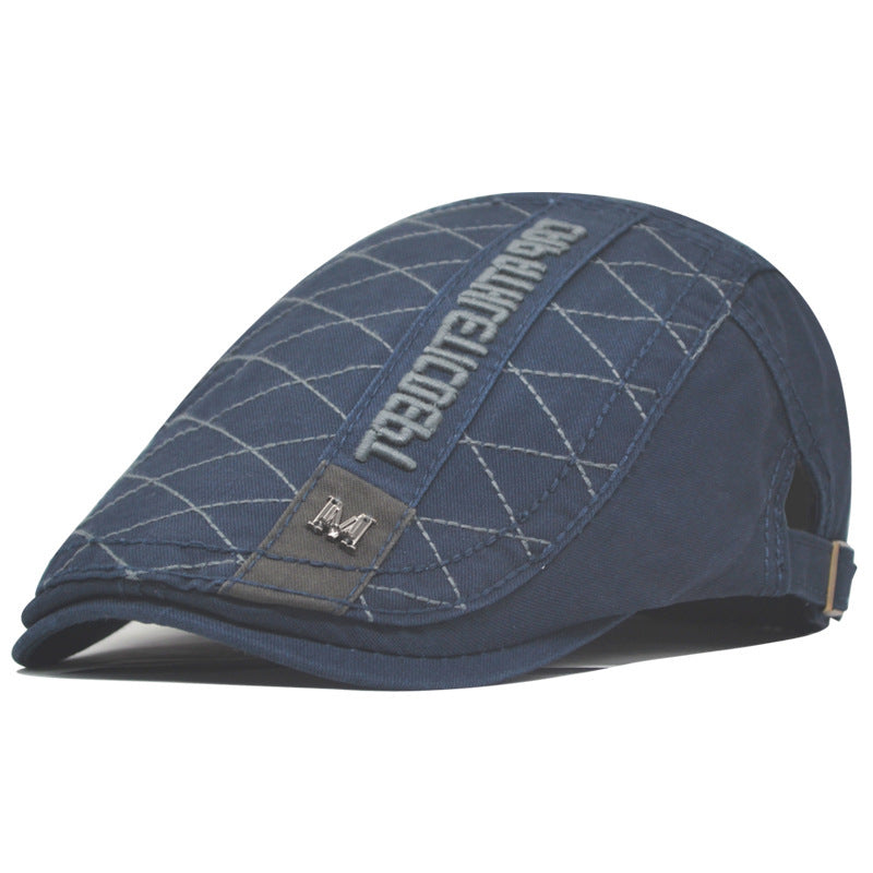 Men's Autumn Winter Sun Protection Peaked Cap