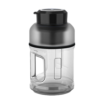 1500ml Portable Handheld Blender Cup for Fruit Mixing