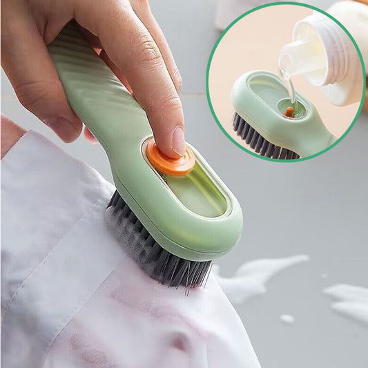 Deep Cleaning Shoe Brush Automatic Liquid Discharge
