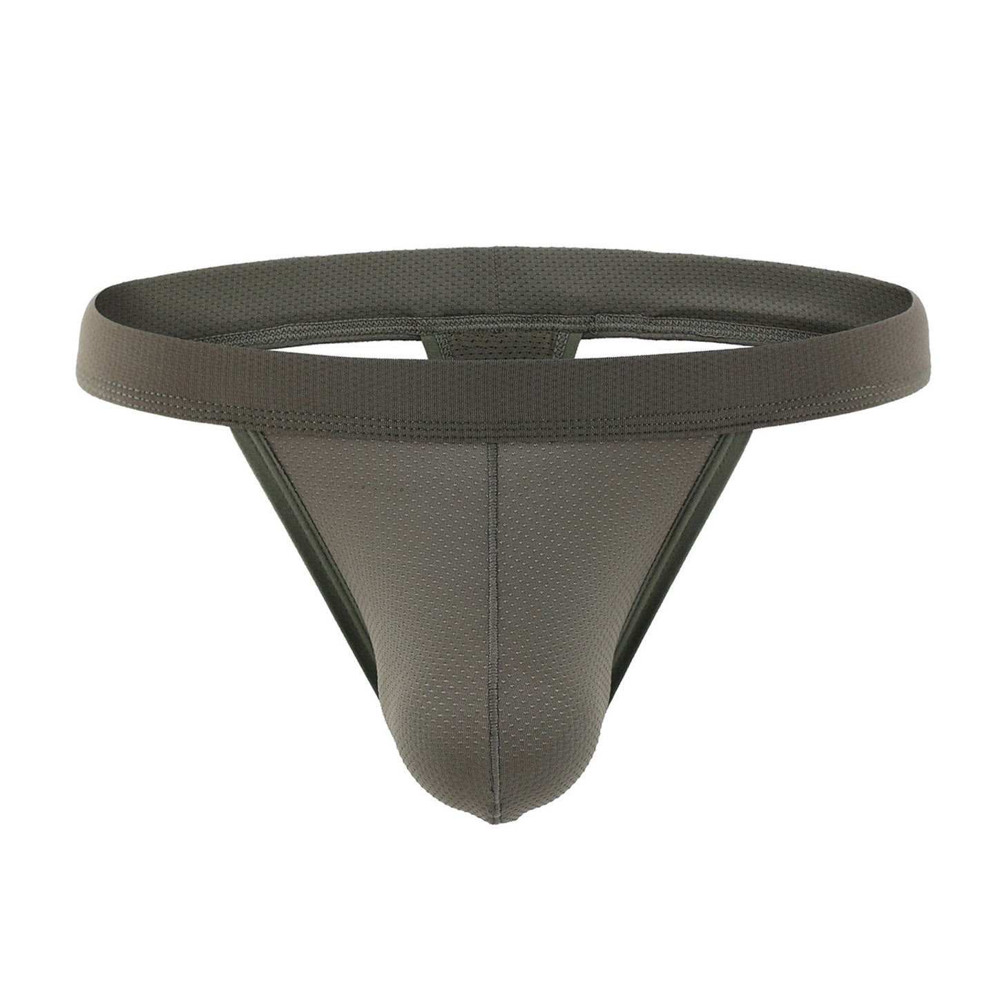 Men's Mesh T-shaped Sexy Underwear Low Waist Sexy