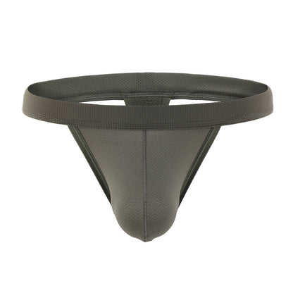 Men's Mesh T-shaped Sexy Underwear Low Waist Sexy