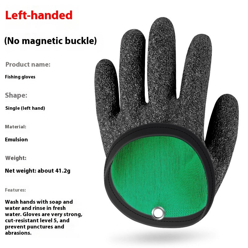 Stab-resistant Waterproof Fishing Gloves