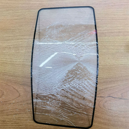 High aluminum tempered glass screen protector for mobile phone