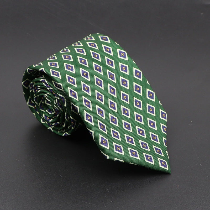 Bohemian Silk Men's Fashion Necktie