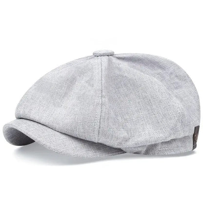 Razor Party Hat Peaky Blinder Beret Newsboy British Retro