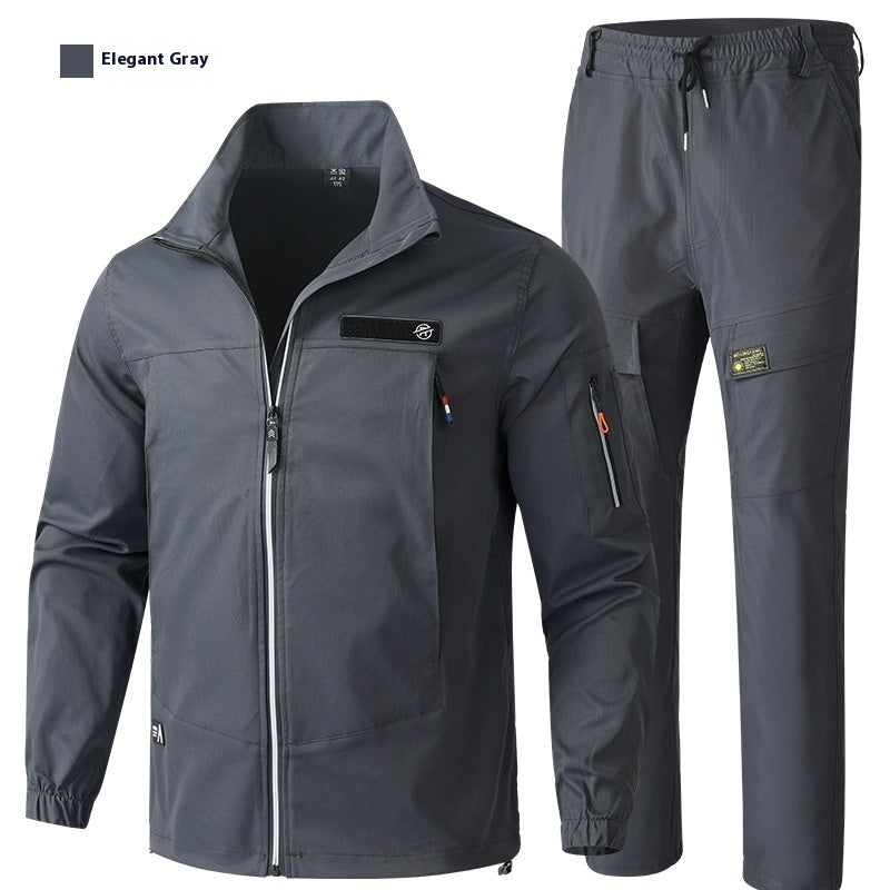 Thickening And Wear-resistant Stain-resistant Construction Site Labor Protection