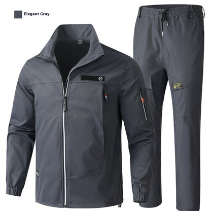 Thickening And Wear-resistant Stain-resistant Construction Site Labor Protection