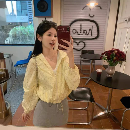 Female Stylish Simple And Versatile Coat Top