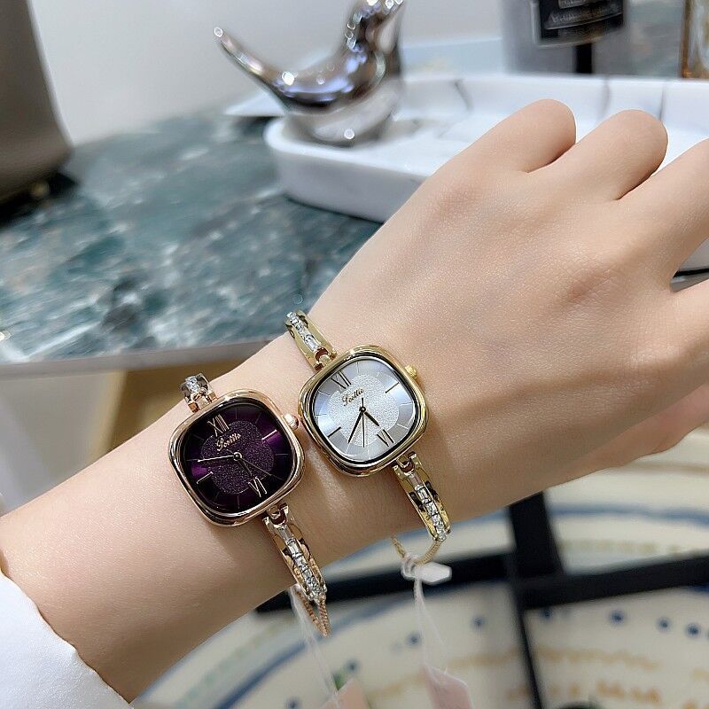 Women's Alloy Chain Strap Light Luxury Bracelet Watch