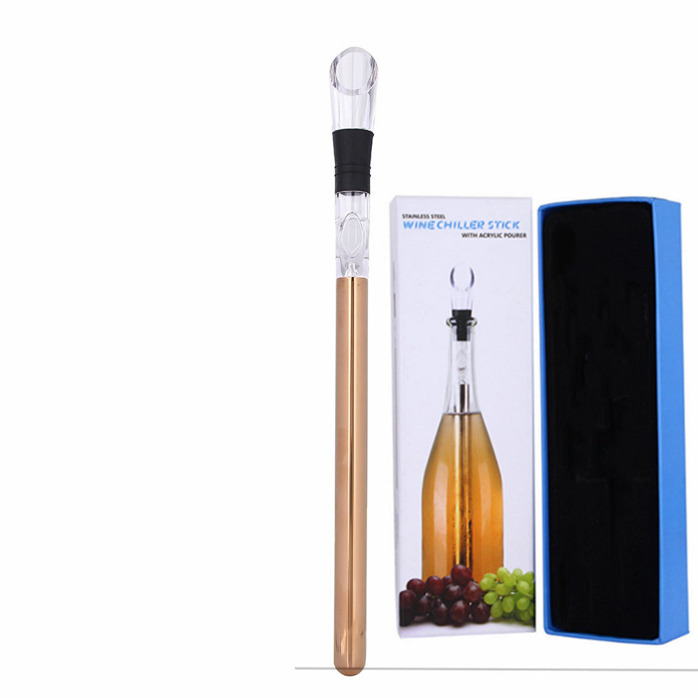 Stainless Steel Wine Bottle Cooler Chilling Stick