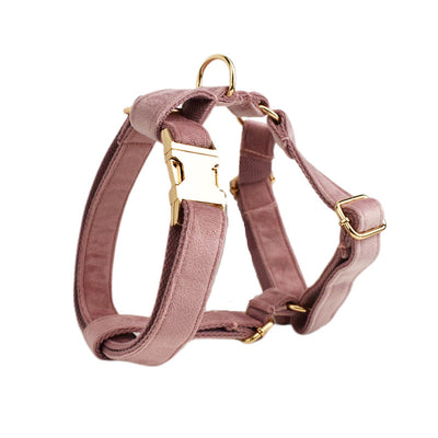 Light Purple Dog Collar Pet Rope