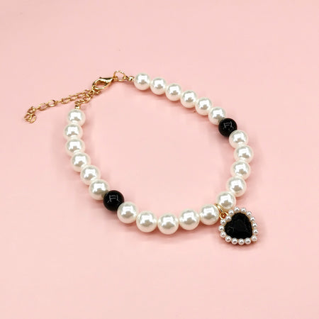Pet Cat Beads Love Necklace