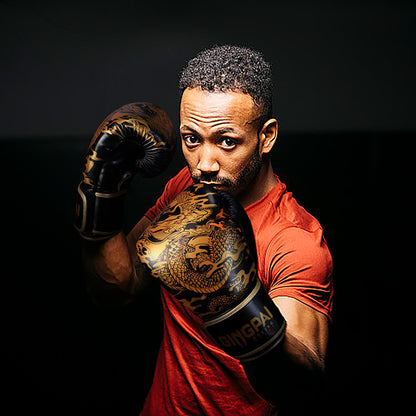 Professional Men's Sanda Fight Training Gloves