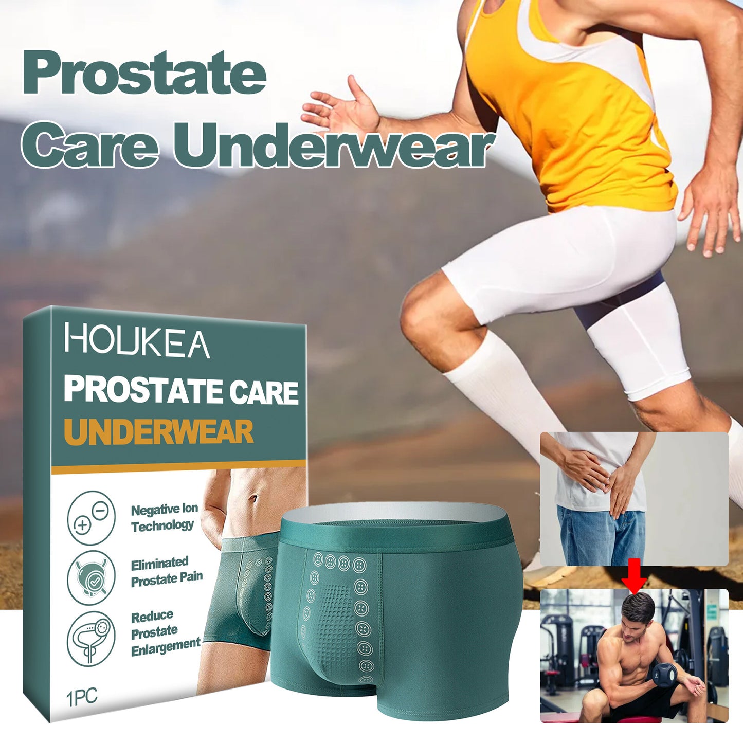Men's Sun Care Vitality Body Care Underwear