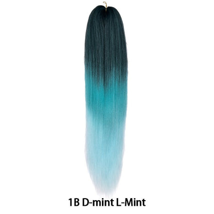 Kani Karen Silk Chemical Fiber Wig Big Braid