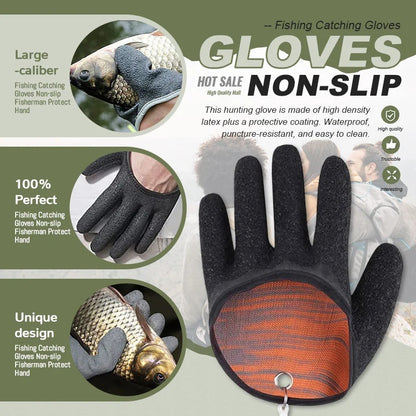Anti-Slip Fishing & Hunting Gloves